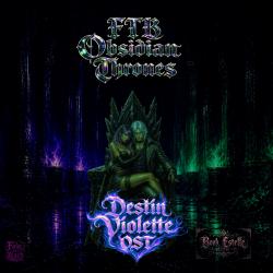 Fade to Black Destin Violette Original Audiobook Soundtrack. Передняя обложка. Нажмите, чтобы увеличить.