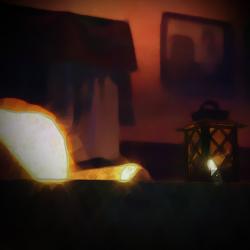 Lit Lantern - EP. Передняя обложка. Нажмите, чтобы увеличить.