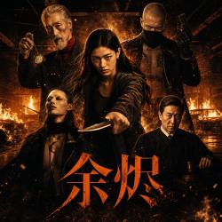 Embers Original Motion Picture Soundtrack. Передняя обложка. Нажмите, чтобы увеличить.