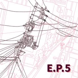 E. P. 5 feat. KASANE TETO. Передняя обложка. Нажмите, чтобы увеличить.