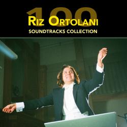 Riz Ortolani 100 Soundtracks Collection. Передняя обложка. Нажмите, чтобы увеличить.