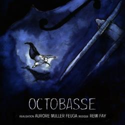Octobasse Original Soundtrack - EP. Передняя обложка. Нажмите, чтобы увеличить.