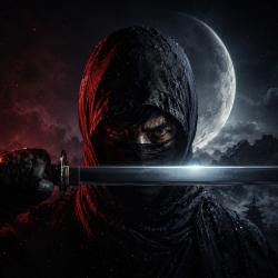 Phantom Edge: Ninja Cinematic Stealth Saga. Передняя обложка. Нажмите, чтобы увеличить.
