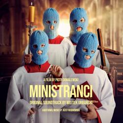 Ministranci Original Motion Picture Soundtrack. Передняя обложка. Нажмите, чтобы увеличить.
