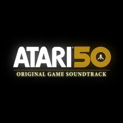 Atari 50: Original Game Soundtrack. Передняя обложка. Нажмите, чтобы увеличить.