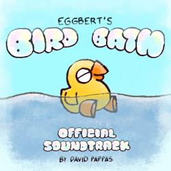 Eggbert's Bird Bath Official Soundtrack. Передняя обложка. Нажмите, чтобы увеличить.