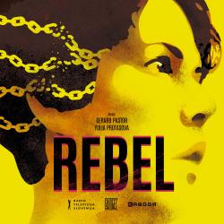 REBEL. Передняя обложка. Нажмите, чтобы увеличить.