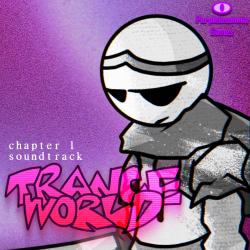 Trance World Chapter 1 Original Game Soundtrack. Передняя обложка. Нажмите, чтобы увеличить.