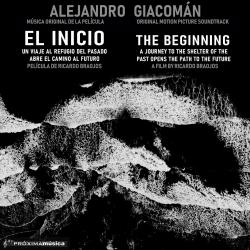 El Inicio Música original de la película. Передняя обложка. Нажмите, чтобы увеличить.