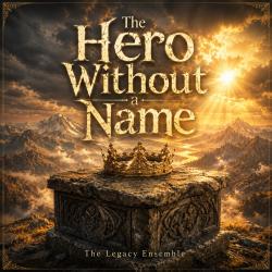 The Hero Without a Name. Передняя обложка. Нажмите, чтобы увеличить.