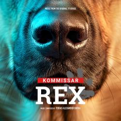 Kommissar Rex Music from the Original TV Series. Передняя обложка. Нажмите, чтобы увеличить.