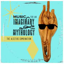 Music for an Imaginary Mythology. Передняя обложка. Нажмите, чтобы увеличить.