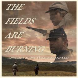 The Fields Are Burning Original Soundtrack. Передняя обложка. Нажмите, чтобы увеличить.