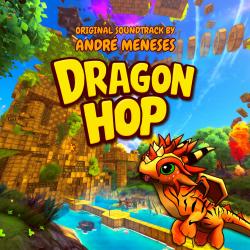 Dragon Hop Original Soundtrack. Передняя обложка. Нажмите, чтобы увеличить.