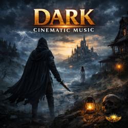 Dark Thriller Music. Передняя обложка. Нажмите, чтобы увеличить.