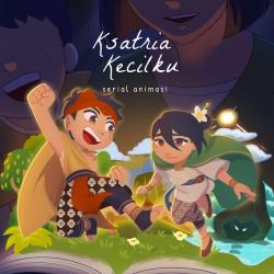 Ksatria Kecilku , Pt. 1 Serial Animasi - EP. Передняя обложка. Нажмите, чтобы увеличить.