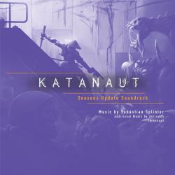 Katanaut Seasons Update Soundtrack - EP. Передняя обложка. Нажмите, чтобы увеличить.