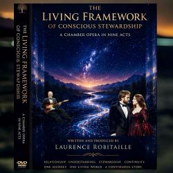 The Living Framework of Conscious Stewardship. Передняя обложка. Нажмите, чтобы увеличить.