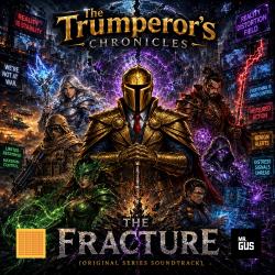 The Trumperor's Chronicles: The Fracture Original Series Soundtrack. Передняя обложка. Нажмите, чтобы увеличить.