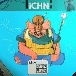 iCHN: Incomprehensicon - Story. Передняя обложка. Нажмите, чтобы увеличить.