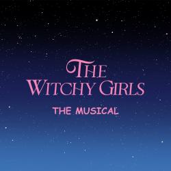 The Witchy Girls: The Musical. Передняя обложка. Нажмите, чтобы увеличить.