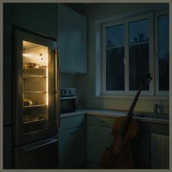 Kitchen at MidnightOriginal Cinematic Soundtrack. Передняя обложка. Нажмите, чтобы увеличить.