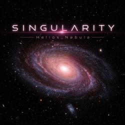 Singularity. Передняя обложка. Нажмите, чтобы увеличить.