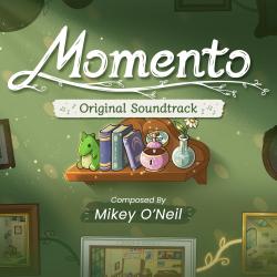 Momento Original Game Soundtrack. Передняя обложка. Нажмите, чтобы увеличить.