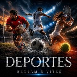Deportes - EP. Передняя обложка. Нажмите, чтобы увеличить.