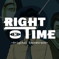 Right On Time Original Game Soundtrack - EP. Передняя обложка. Нажмите, чтобы увеличить.
