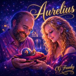 Aurelius - EP. Передняя обложка. Нажмите, чтобы увеличить.