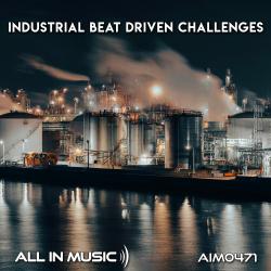 Industrial Beat Driven Challenges - EP. Передняя обложка. Нажмите, чтобы увеличить.