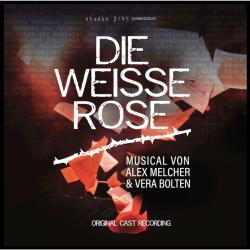Die Weiße Rose. Передняя обложка. Нажмите, чтобы увеличить.