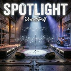 Spotlight - EP. Передняя обложка. Нажмите, чтобы увеличить.