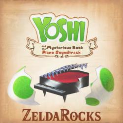 Yoshi and the Mysterious Book Piano Soundtrack. Передняя обложка. Нажмите, чтобы увеличить.