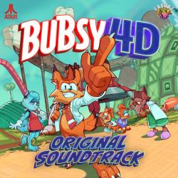 Bubsy 4D Original Soundtrack. Передняя обложка. Нажмите, чтобы увеличить.
