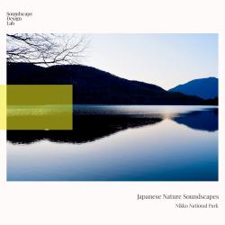 Japanese Nature Soundscapes Nikko National Park. Передняя обложка. Нажмите, чтобы увеличить.
