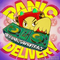 Panic Delivery Original Soundtrack. Передняя обложка. Нажмите, чтобы увеличить.