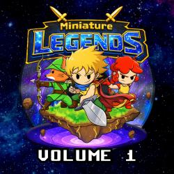 Miniature Legends, Vol. 1 Original Soundtrack. Передняя обложка. Нажмите, чтобы увеличить.