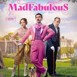 Madfabulous : Extended Edition Original Motion Picture Soundtrack. Передняя обложка. Нажмите, чтобы увеличить.