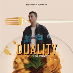 Duality Original Motion Picture Score. Передняя обложка. Нажмите, чтобы увеличить.