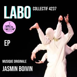 LABO Musique Originale - EP. Передняя обложка. Нажмите, чтобы увеличить.