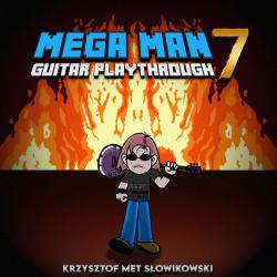 Mega Man 7 Guitar Playthrough. Передняя обложка. Нажмите, чтобы увеличить.