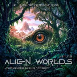 Alien Worlds GAYA 21b Original Documentary Soundtrack - EP. Передняя обложка. Нажмите, чтобы увеличить.