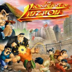 The Lionheart of Liuzhou - EP. Передняя обложка. Нажмите, чтобы увеличить.
