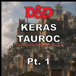 Keras Tauroc. Передняя обложка. Нажмите, чтобы увеличить.