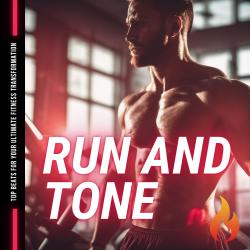 Run and Tone. Передняя обложка. Нажмите, чтобы увеличить.
