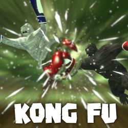 Kong Fu Original Video Game Soundtrack - EP. Передняя обложка. Нажмите, чтобы увеличить.