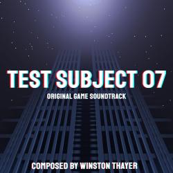 Test Subject 07 Original Game Soundtrack. Передняя обложка. Нажмите, чтобы увеличить.