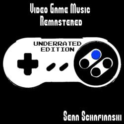 Video Game Music Remastered: Underrated Edition. Передняя обложка. Нажмите, чтобы увеличить.